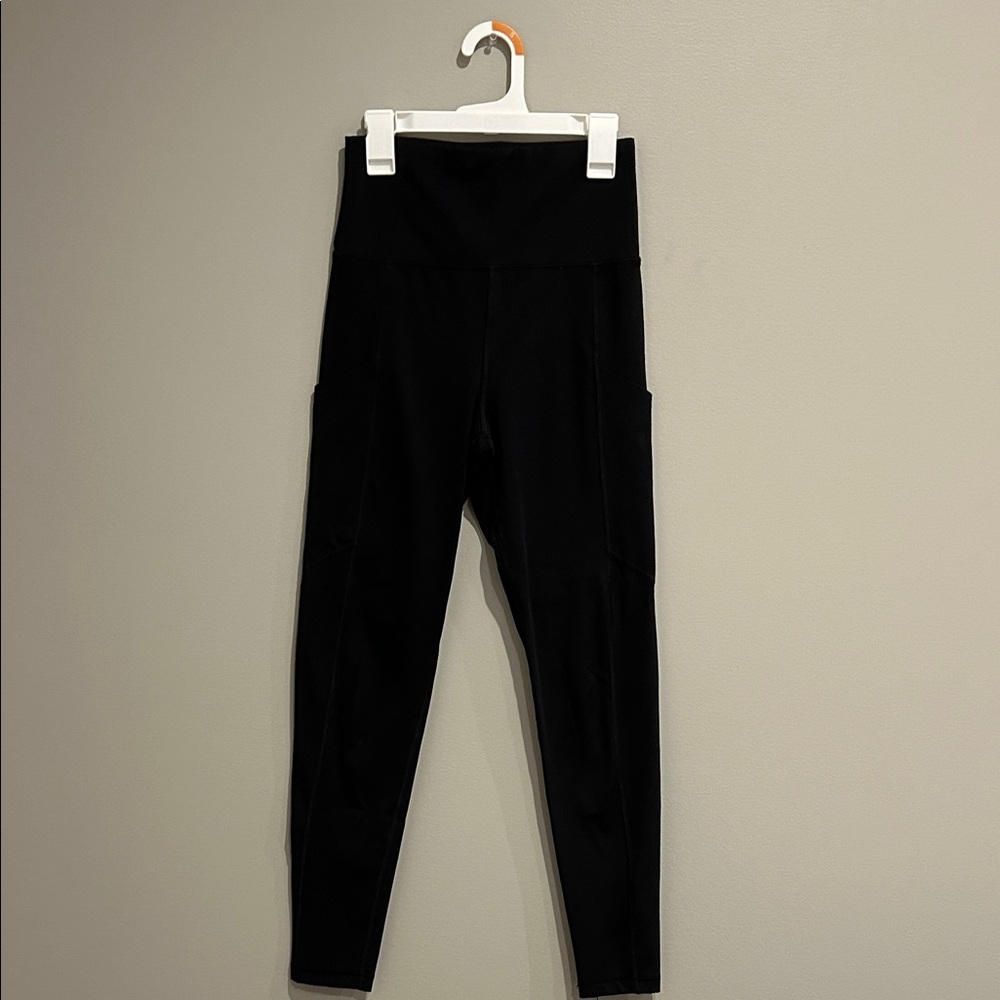 American Eagle Outfitters Black Pocket Leggings